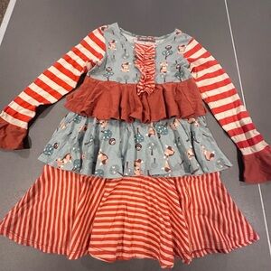 New Jelly the Pug dress size 7